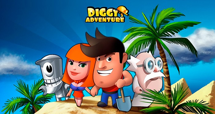 Diggys adventure