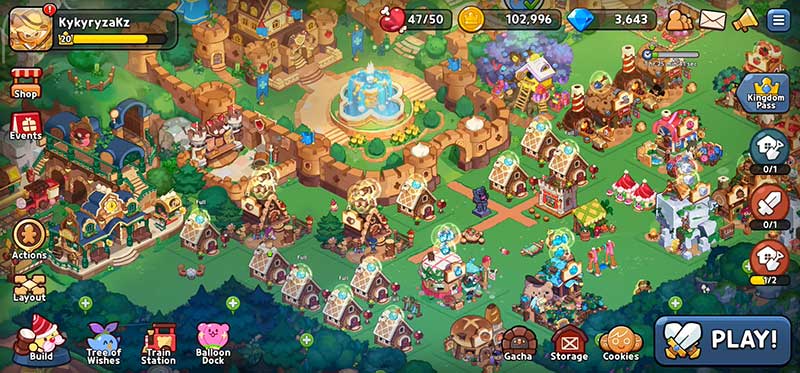 Cookie run kingdom не запускается на honor